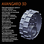 Печь для бани AVANGARD ЗК 35 (П2) Ураган круглая сетка, фото 4