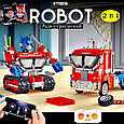 Конструктор 675005 Creator Robot Оптимус Прайм на радиуправлении, 771 деталей, фото 5