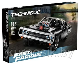 Конструктор T2338 MOULD KING Dodge Charger Доминика Торетто, 1077 деталей