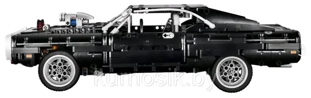 Конструктор T2338 MOULD KING Dodge Charger Доминика Торетто, 1077 деталей - фото 2 - id-p200706537