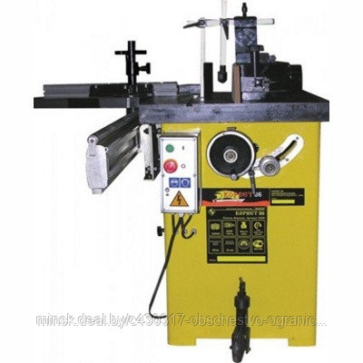 Энкор Корвет-86, Станок фрезерный по дереву, 2200 Вт, цанги 8-12мм, стол 680х590мм, ход-80мм, , 90860 - фото 1 - id-p200705271