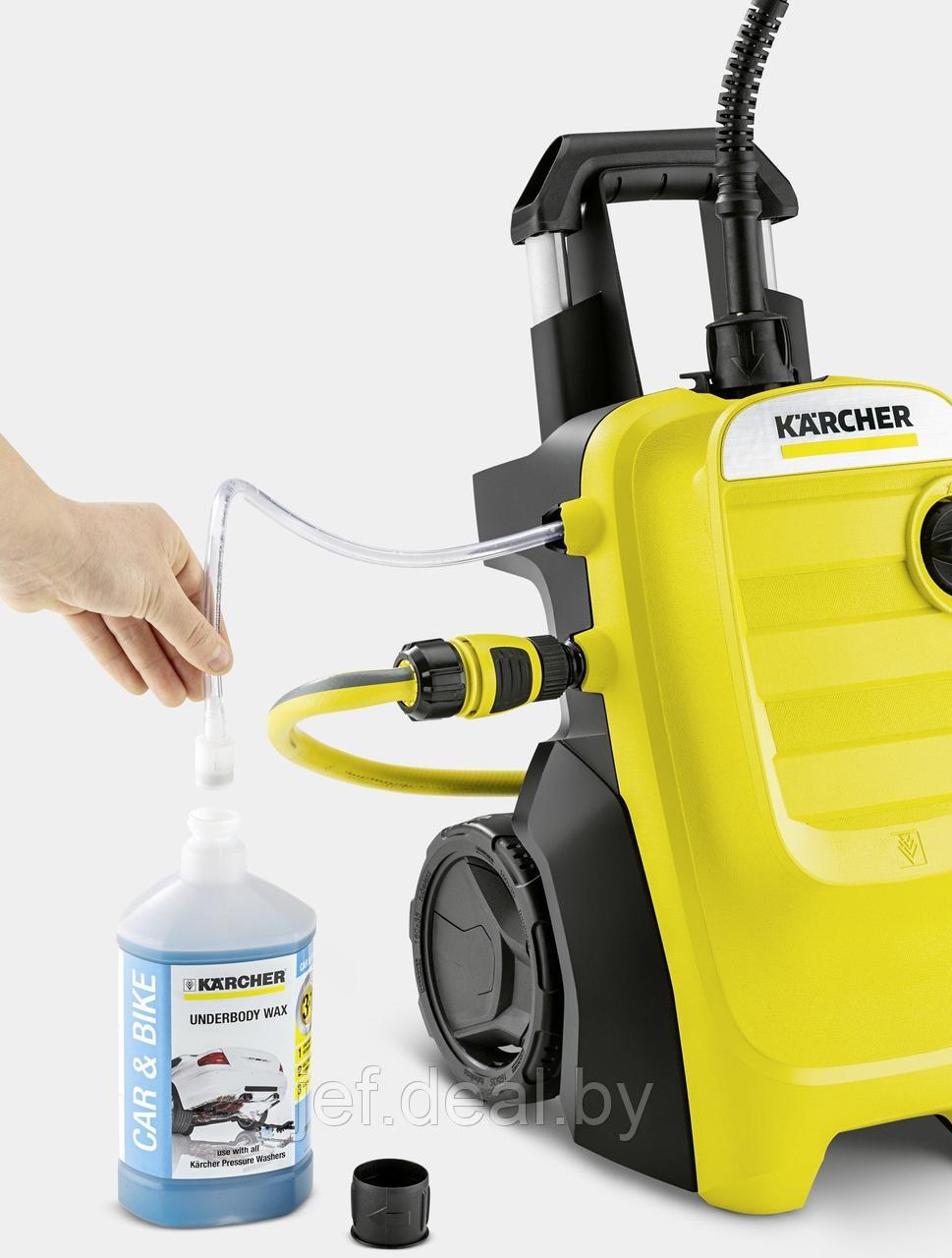 Мойка высокого давления K4 COMPACT KARCHER 1.637-500.0 - фото 3 - id-p194002253