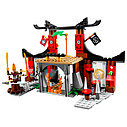 Конструктор Ниндзяго NINJAGO Решающее сражение Додзе 10319 214 дет, аналог Лего Ниндзя го (LEGO) 70756, фото 4