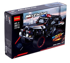 Конструктор 3811 Decool MecFactor Полицейский внедорожник с инерционным механизмом, 213 деталей