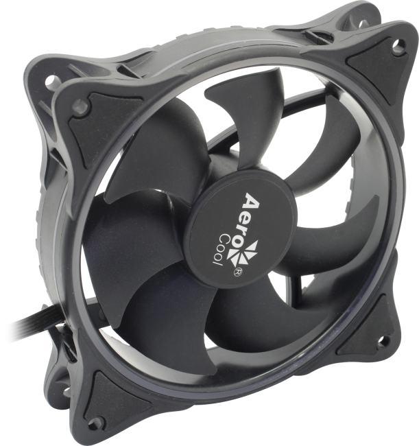 Aerocool Eclipse 12 (120x120x25мм, 19.8дБ, 1200 об/мин)