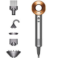 Фен Dyson HD08 Supersonic (никель/медный) Nickel / Copper