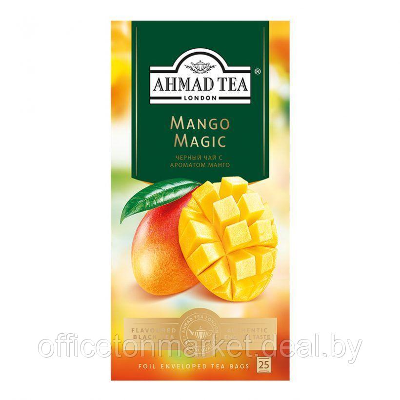 Чай "Ahmad Tea Mango Magic", 25 пакетиков x1.5 гр, черный, с ароматом манго - фото 2 - id-p200707148