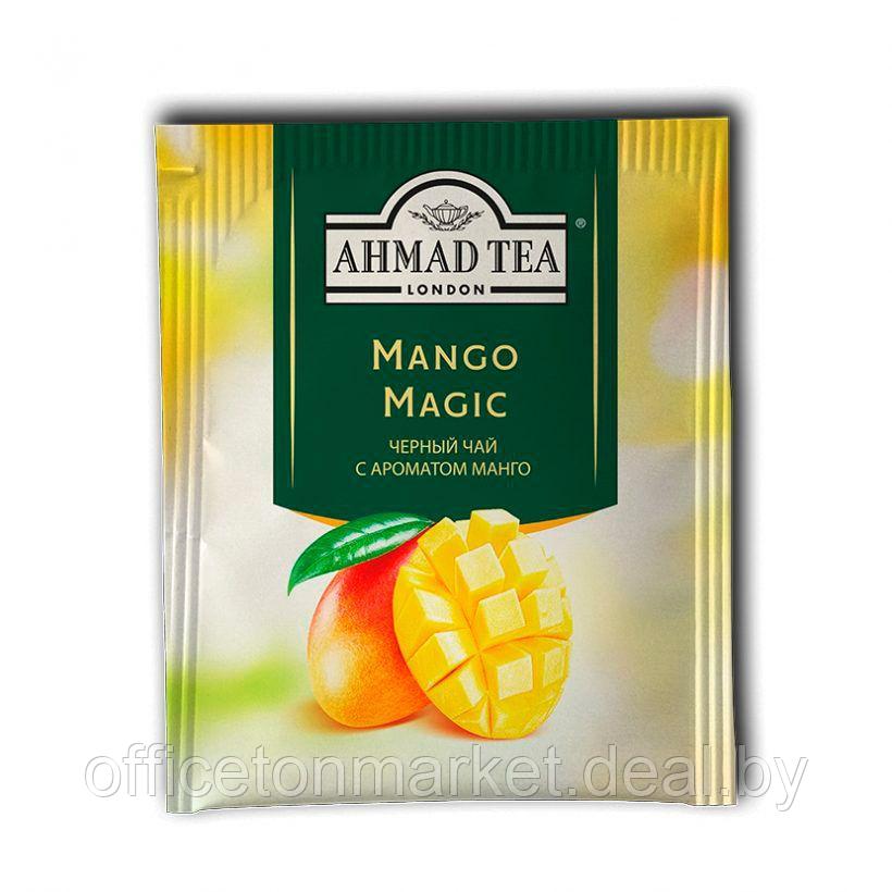 Чай "Ahmad Tea Mango Magic", 25 пакетиков x1.5 гр, черный, с ароматом манго - фото 3 - id-p200707148