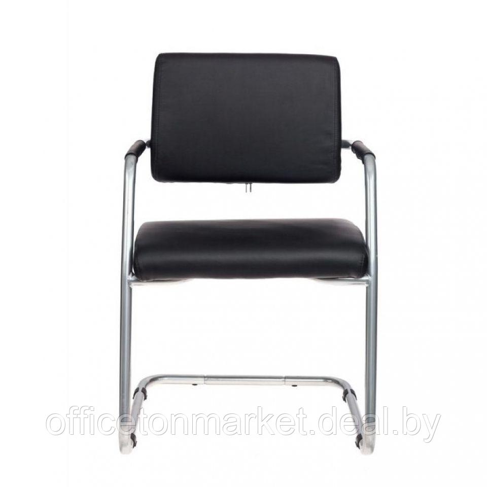 Кресло на полозьях "Бюрократ CH-271-V", кожзам, металл, черный - фото 2 - id-p200707149