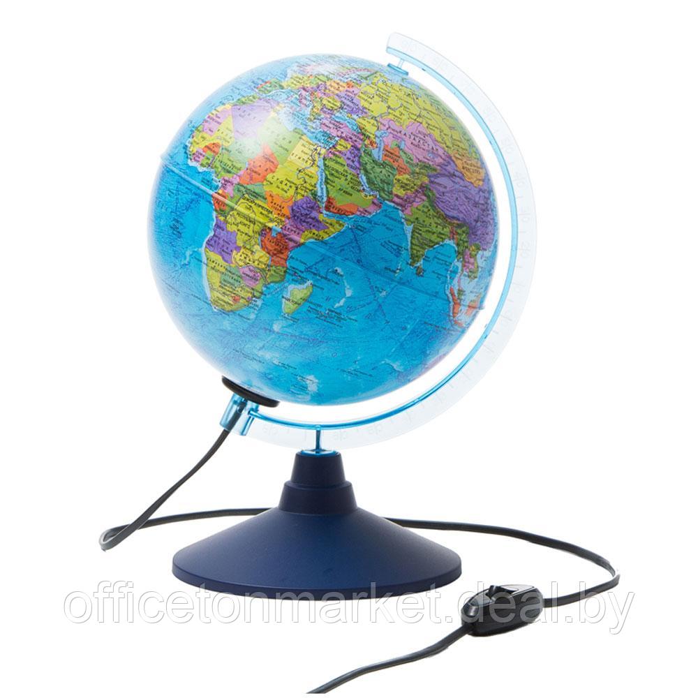 Глобус политический "Globen" с подсветкой, 21 см - фото 1 - id-p197871888