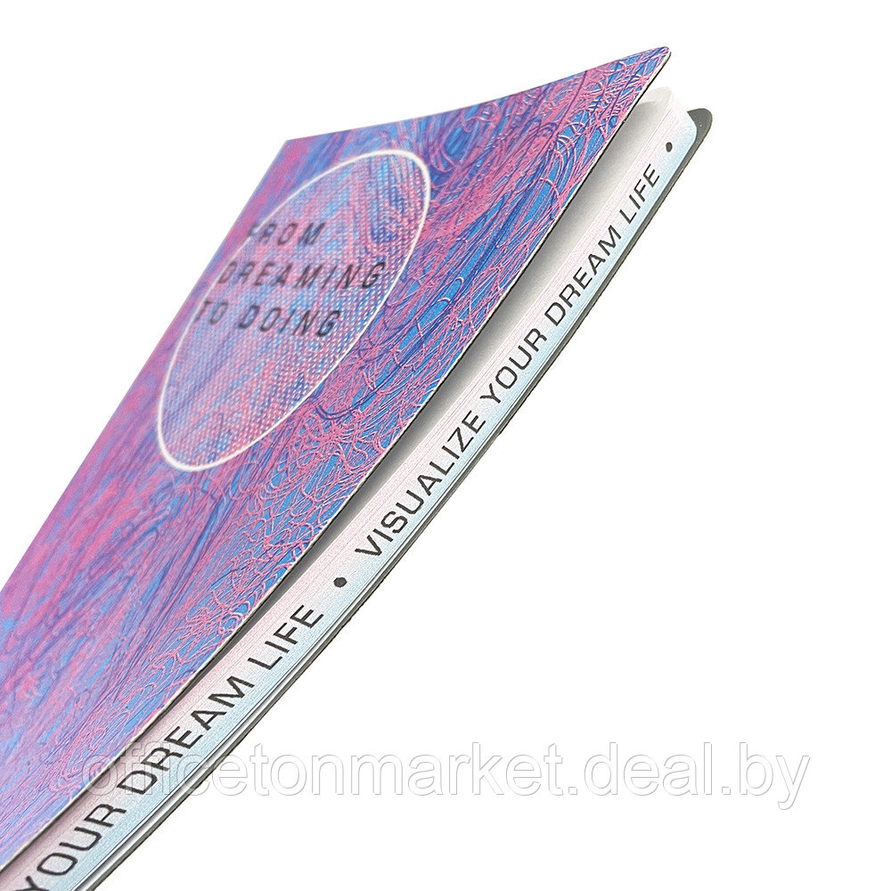 Блокнот "Dream book. № 4", A5, 80 листов, линейка, разноцветный - фото 3 - id-p200707490