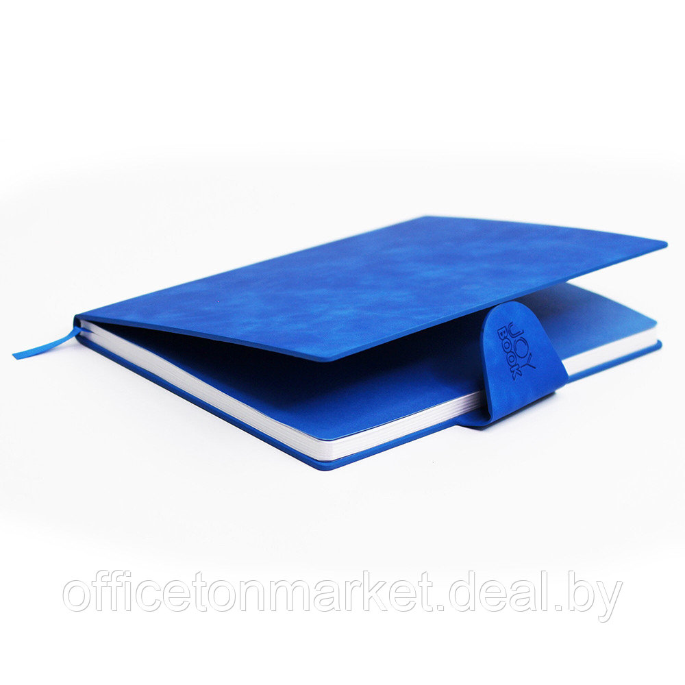 Блокнот "Snap book. No 4", A4, 80 листов, линейка, синий - фото 2 - id-p200707497