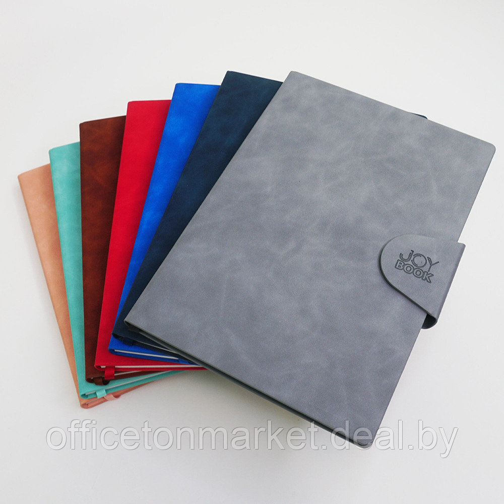 Блокнот "Snap book. No 4", A4, 80 листов, линейка, синий - фото 5 - id-p200707497