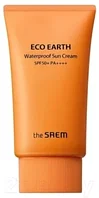 Крем солнцезащитный The Saem Eco Earth Waterproof Sun Cream SPF 50+ PA++++
