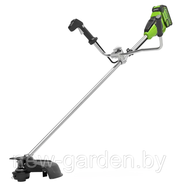 Аккумуляторный триммер Greenworks GD40BCB 40В G-MAX DigiPro