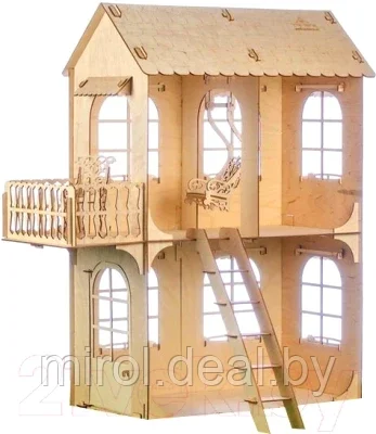 Кукольный домик Теремок Средний / КД-5 - фото 1 - id-p200712049
