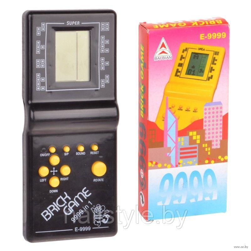 Игровая консоль Тетрис Brick Game E-9999 - фото 1 - id-p200714524