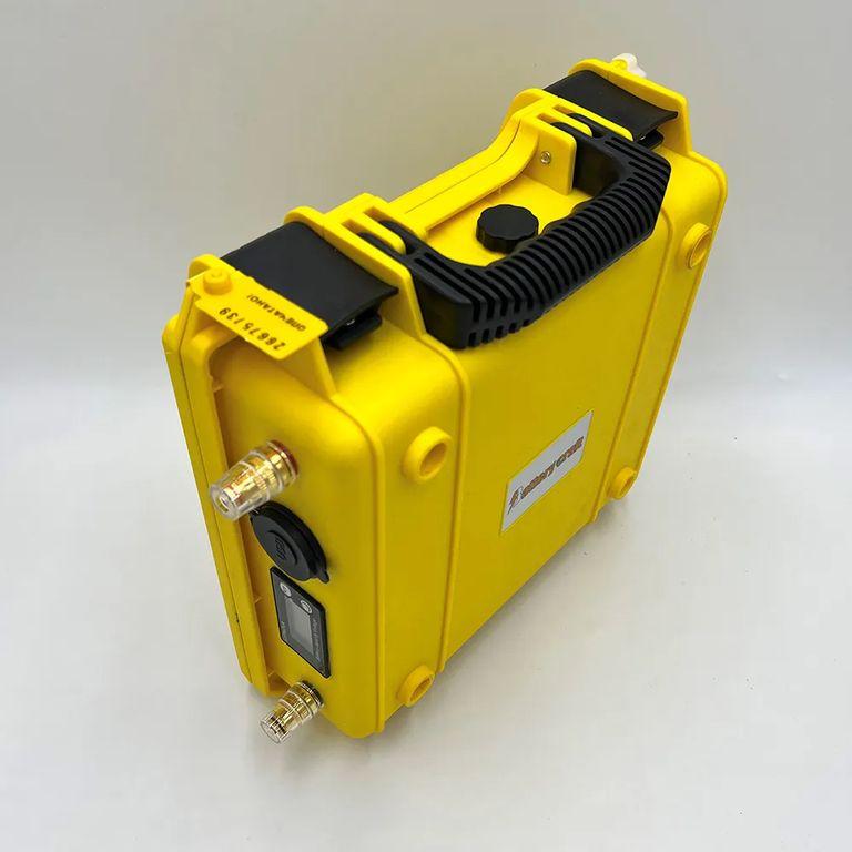 Аккумулятор BatteryCraft Lifepo4 12V 63Ah BMS 100 A c Bluetooth (желтый корпус) - фото 3 - id-p200715947