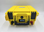 Аккумулятор BatteryCraft Lifepo4 12V 120Ah BMS 100 A c Bluetooth (желтый корпус), фото 2