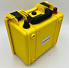 Аккумулятор BatteryCraft Lifepo4 12V 120Ah BMS 100 A c Bluetooth (желтый корпус), фото 3