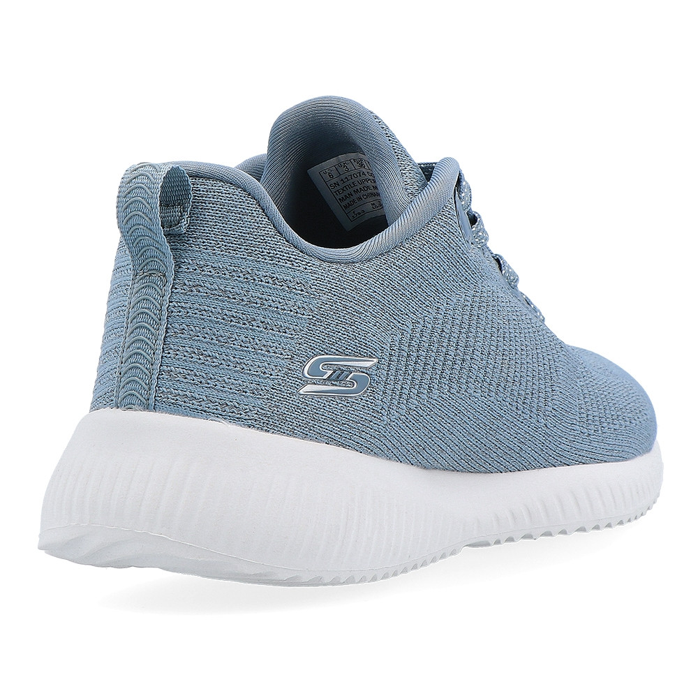 Кроссовки женские Skechers BOBS SQUAD серебристый - фото 5 - id-p186168238