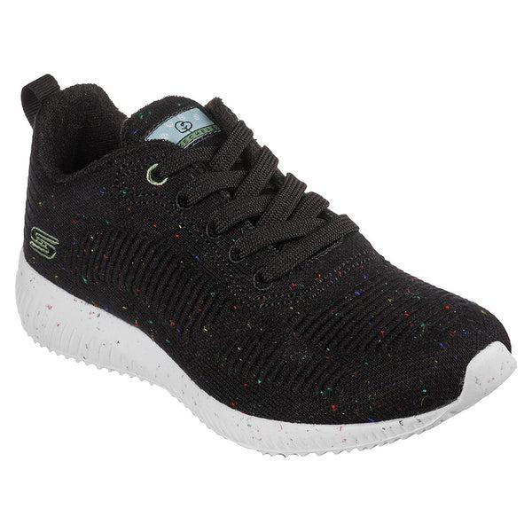 Кроссовки женские Skechers BOBS SQUAD черный - фото 1 - id-p186168278