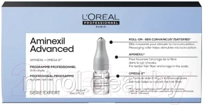 Ампулы для волос L'Oreal Professionnel Aminexil Ampoules - фото 1 - id-p200712203