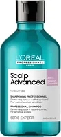 Шампунь для волос L'Oreal Professionnel Scalp Advanced регулирующий баланс чувствительной кожи головы