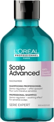 Шампунь для волос L'Oreal Professionnel Scalp Advanced регулирующий баланс чувствительной кожи головы - фото 1 - id-p200712206
