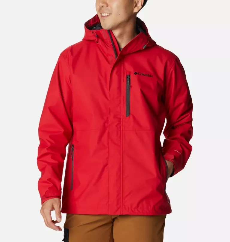 Куртка мембранная мужская Columbia Hikebound™ Jacket красный