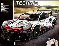 Конструктор 6045 Technic Porsche 911 RSR, 1590 деталь