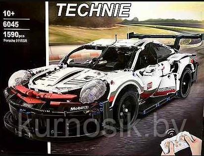 Конструктор 6045 Technic Porsche 911 RSR, 1590 деталь - фото 1 - id-p200717780