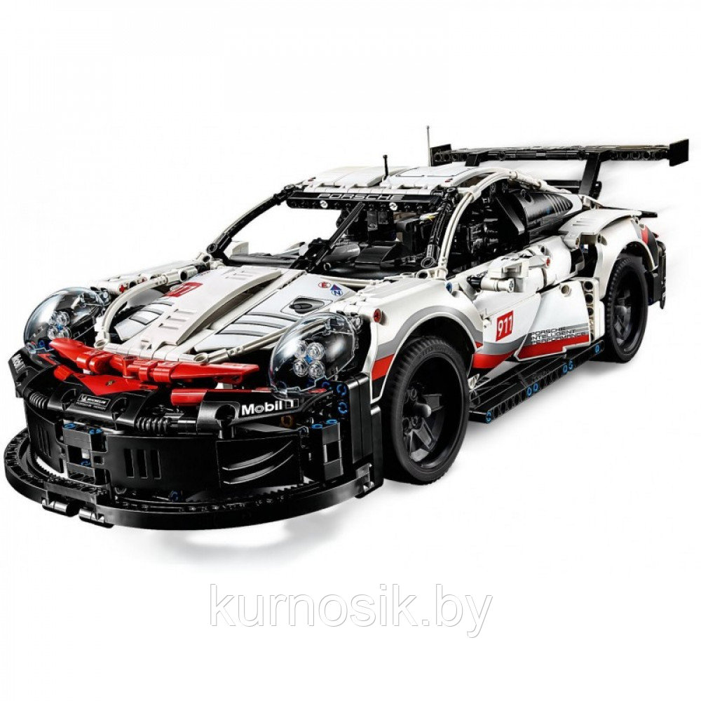 Конструктор 6045 Technic Porsche 911 RSR, 1590 деталь - фото 3 - id-p200717780