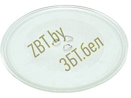 Универсальная стеклянная тарелка для микроволновой печи Daewoo, Midea, Горизонт (Horizont), Kenwood, Panasonic