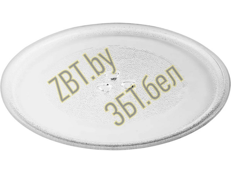 Универсальная стеклянная тарелка для микроволновой печи Daewoo, Midea, Горизонт (Horizont), Kenwood, Panasonic - фото 3 - id-p112403812