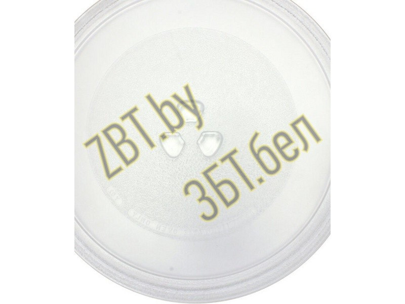 Универсальная стеклянная тарелка 284 ml для микроволновой печи LG, Midea, Горизонт (Horizont), Panasonic,
