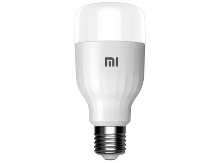 Лампочка Xiaomi Mi Led Smart Bulb LED RGB E27 9W 220-240V 1700-6500K MJDPL01YL / GPX4021GL - фото 1 - id-p200529280