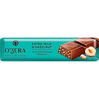 Шоколад молочный O`Zera Extra Milk&Hazelnuts 45г
