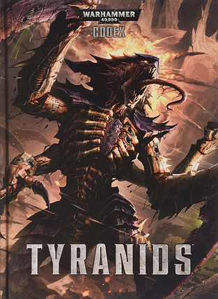 Warhammer: Кодекс Тираниды / Codex: Tyranids ENG (арт. 51-01-60), фото 2