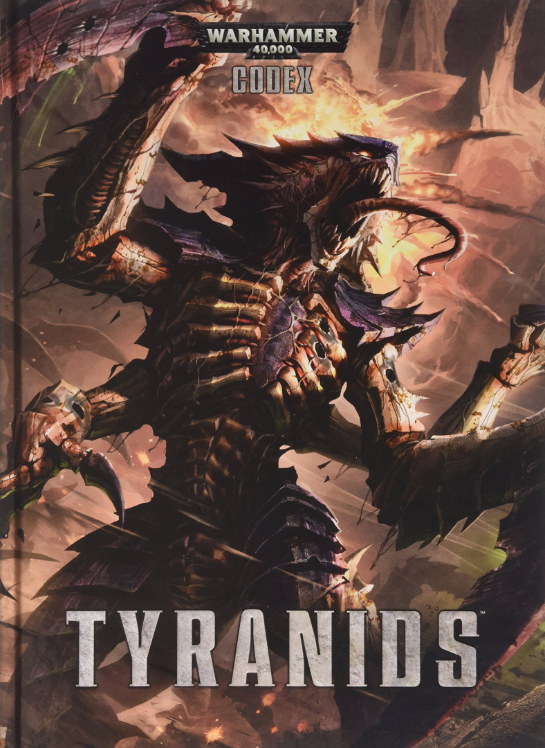 Warhammer: Кодекс Тираниды / Codex: Tyranids ENG (арт. 51-01-60) - фото 1 - id-p176483150