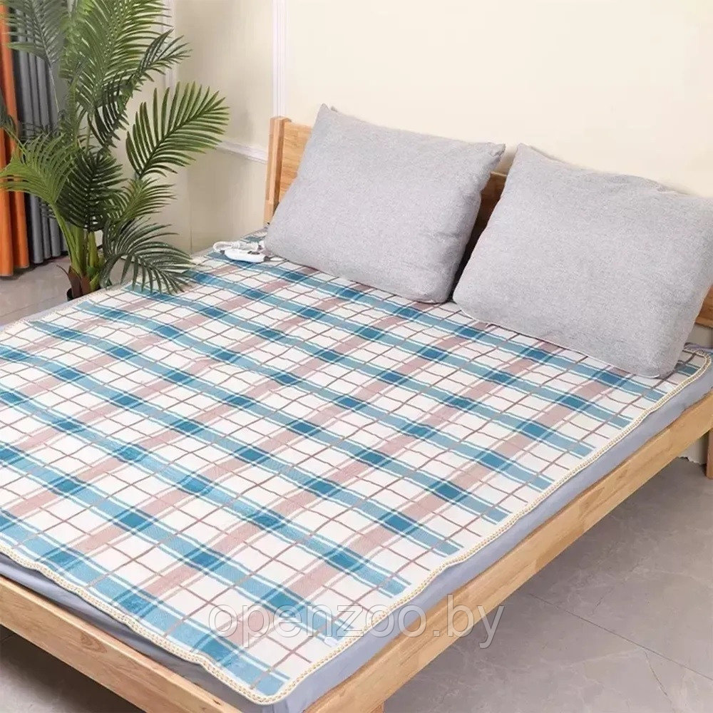 Электроодеялос подогревом Electric Under blanket 1500mm x 700 mm (2 режима обогрева, пульт управления) - фото 4 - id-p196336681