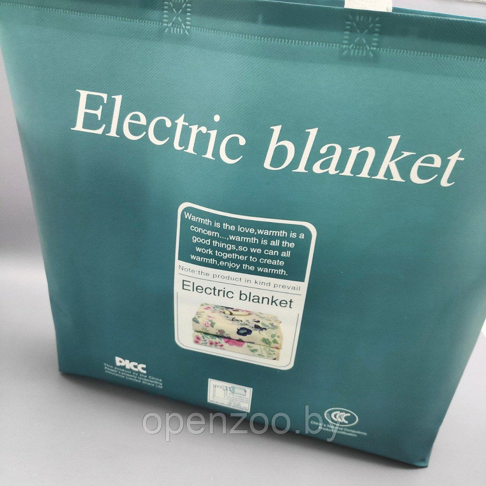 Электроодеялос подогревом Electric Under blanket 1500mm x 700 mm (2 режима обогрева, пульт управления) - фото 6 - id-p196336681