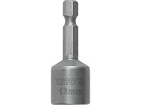 Бита отверточная магнитная 6-гр. 10х48мм 1/4" CrV "Yato"