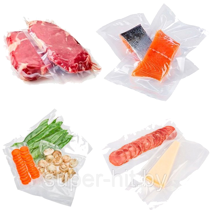 Вакуумный упаковщик (запайщик) продуктов Vacuum Sealer S (2 режима работы +10 пакетов в подарок) - фото 6 - id-p185056524