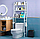Стеллаж - полка напольная Washing machine storage rack для ванной комнаты  3 Полки Над бочком унитаза 153х44, фото 9
