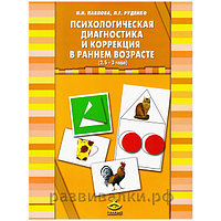 Книги для воспитателей. Психологическая диагностика и коррекция в раннем возрасте (комплект, 2,5-3 года)