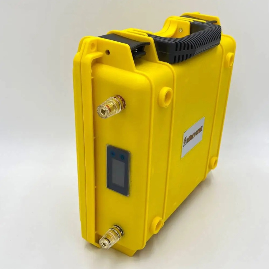 Аккумулятор BatteryCraft Lifepo4 12V 80Ah BMS 100 A c Bluetooth (желтый корпус) - фото 2 - id-p200748282