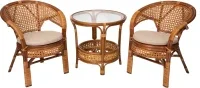 Комплект садовой мебели Мир Ротанга Багама 02/15 стол, два кресла