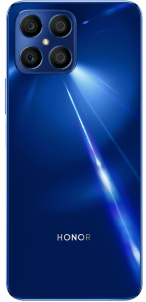 Смартфон Honor X8 6/128Gb синий - фото 2 - id-p200752588