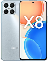 Смартфон Honor X8 6/128Gb серебристый